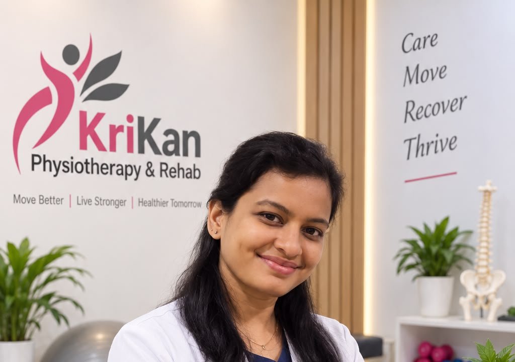 KriKan Physiotherapy & Rehab clinic interior
